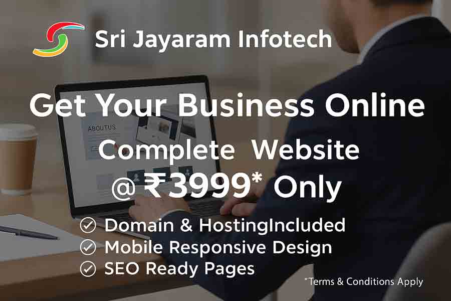 Web Hosting Services Chennai