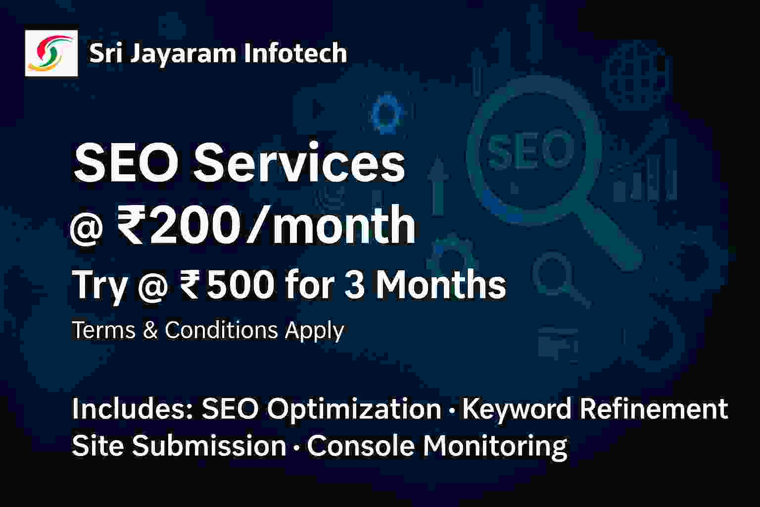 SEO Services Chennai